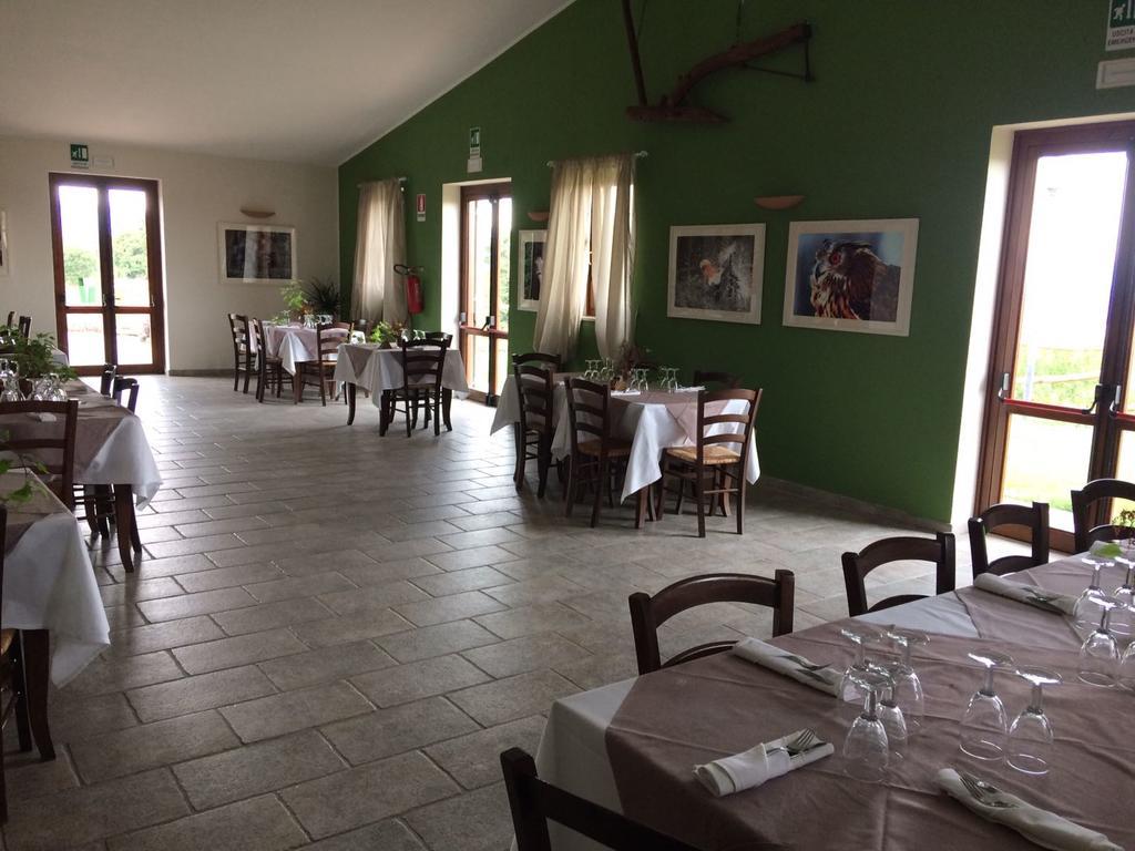 Agriturismo Il Riccio 蒙蒂基奥 外观 照片