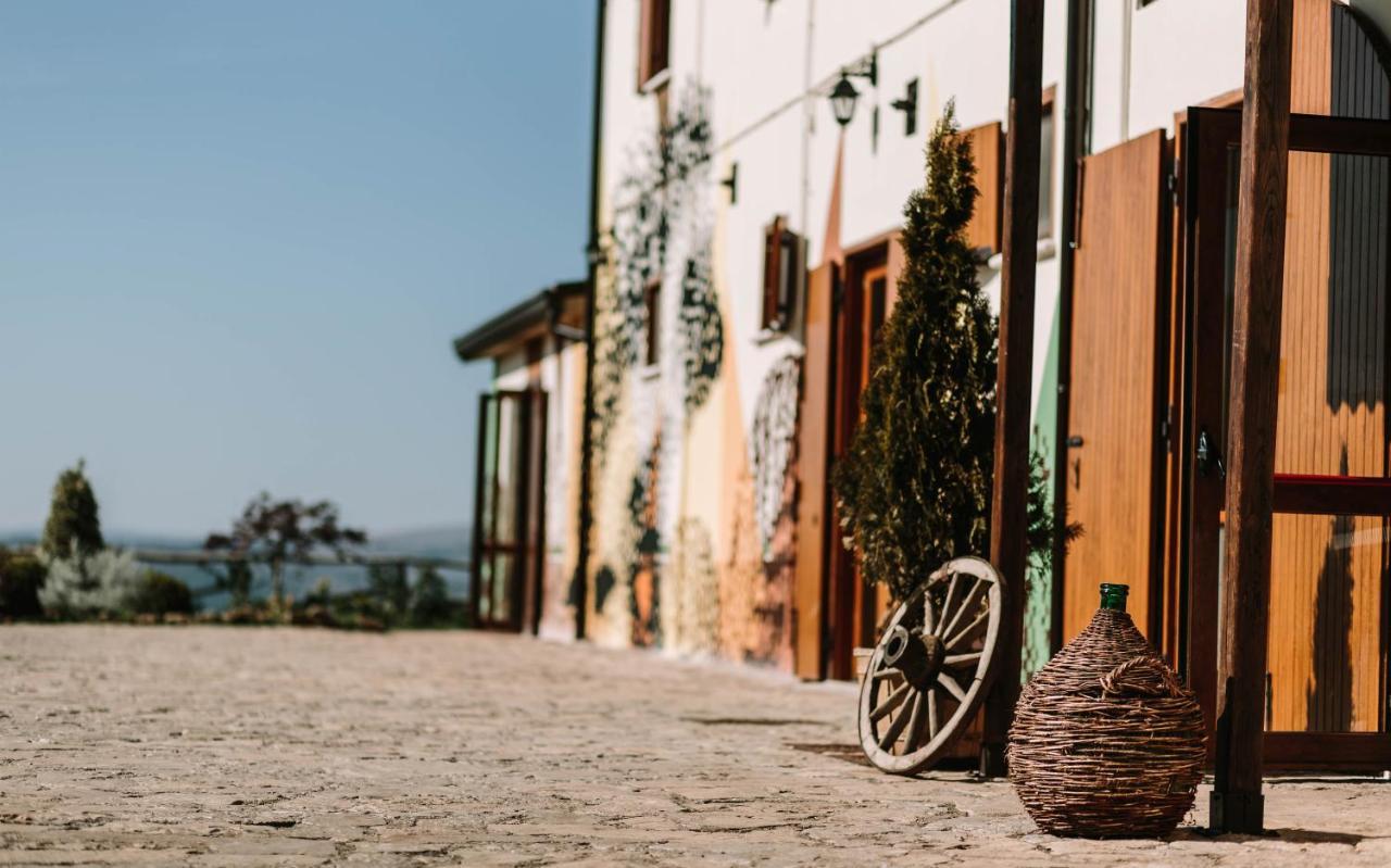 Agriturismo Il Riccio 蒙蒂基奥 外观 照片